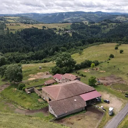 Bed & Breakfast Domaine Du Coq En Pat Augerolles