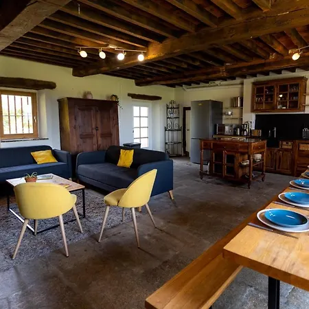 Domaine Du Coq En Pat Bed & Breakfast Augerolles